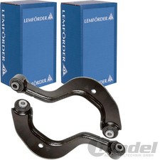 2x LEMFÖRDER QUERLENKER HINTEN für AUDI A3 8X 8P TT 8J VW GOLF 5+6 PASSAT SKODA