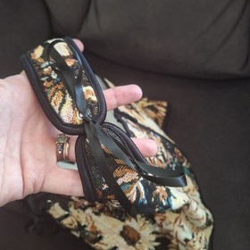 Scarlet Darkness Renaissance Corset Cottagecore Boned Tapestry Vest Womens 16