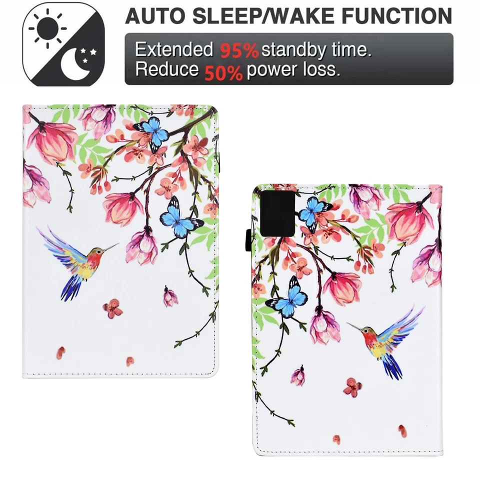 for Lenovo Tab M11 M10 3rd Plus M9 P11 2nd TB-350 Leather Stand Case Flip Cover  - Image 2 of 4