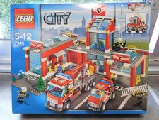 lego 7945 pompier city