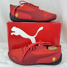 Puma Ferrari Drift Cat 7 Ultra Puma Rosso Corsa-Black 306391-01 Size 9.5 Red