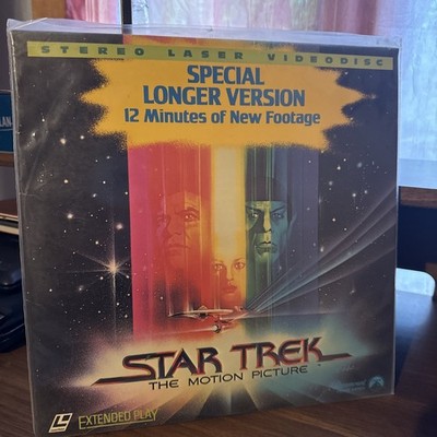 Star Trek The Motion Picture LaserDisc Widescreen Edition Paramount