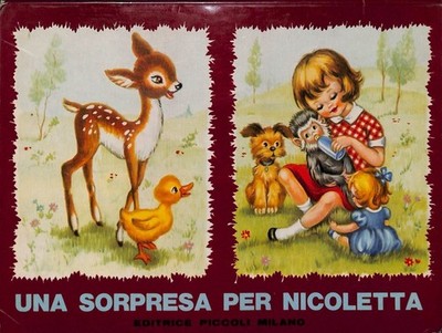 Eine Überraschung für Nicoletta - POP-UP Buch