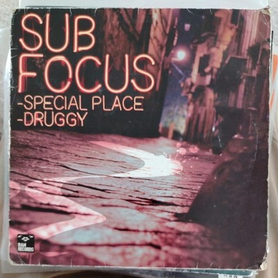 Sub Focus    Special Place / Druggy - 12'' Record - RAM Records    RAMM 63 - UK