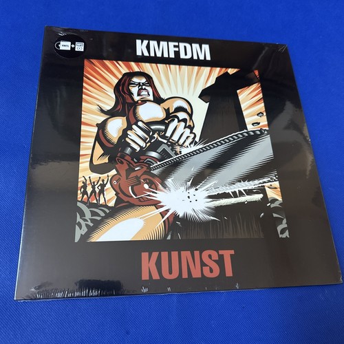 #A39 KMFDM KUNST Vinyl 2013 versiegelt