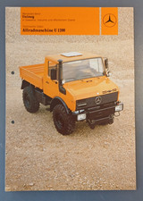 Mercedes-Benz Unimog Allradmaschine U 1200