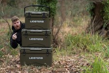 LIDSTERS 23L 33L 47L Rotomoulded Ice Cooler Box Green Heavy Duty Insulated Cool