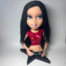 Bratz Sheridan 14” Styling Head Bust Fashion Makeover Forever Diamonds Diamondz