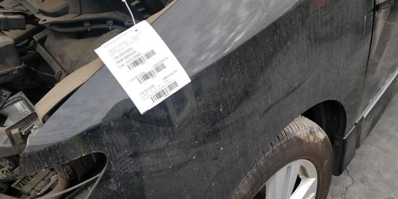BLK LEFT FENDER 2011-2017 NISSAN QUEST — 第 2/4 张图片