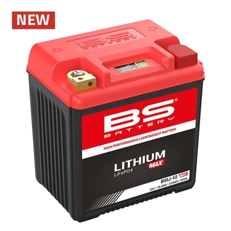 Batterie BSLI-12 Max BS BATTERY pour résoudre les pannes de démarrage hivernal