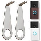 Ring Video Doorbell Key Replacement Tool, Secure 2*video doorbell key, silver 