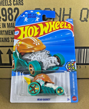 2026 Hot Wheels Mainline Case H Head Gasket Series HW ALL DRIVERS WELCOME
