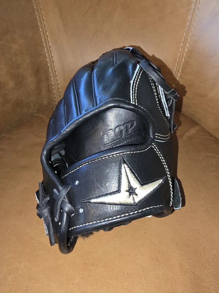 Guante de béisbol All-Star Pro-Elite 11,75 pulgadas FGAS-1175MT - negro Foto 2 de 4