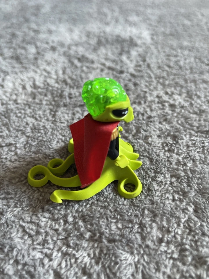 LEGO Alien Conquest Alien Mothership 7065 - Alien Commander - Minifigure ac011 - Image 2 of 4
