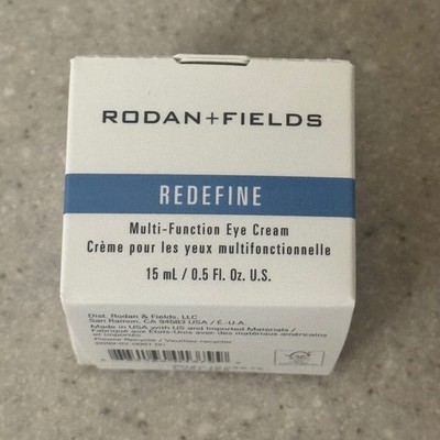 Rodan + Fields Redefine Multi-Function Eye Cream 15mL 0.5ozAnti-Aging NEW