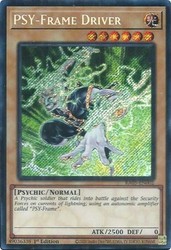 PSY-Frame Driver (Secret Rare) - Rarity Collection 5
