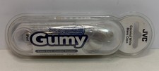 JVC HA-F140-WN Gumy Ear Buds Stereo Headphones Coconut White - NEW Old Stock