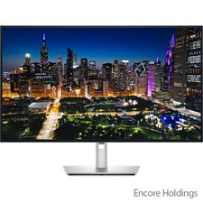 Dell Ultrasharp Dell 3PVPJ 32 Inches 4K HDR Monitor - Black, Silver - U3225QE