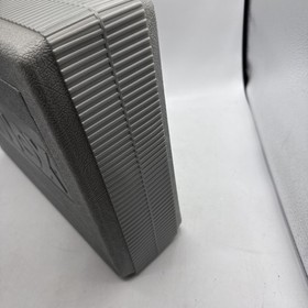 K'NEX Gray Case w/  ~1,500 Bulk Knex Pieces Connectors & Rods - SEE LIST