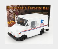 Greenlight 84151 Grumman - LLV Truck Van U.S. Mail Post 2010 - Cheers - Weiß -