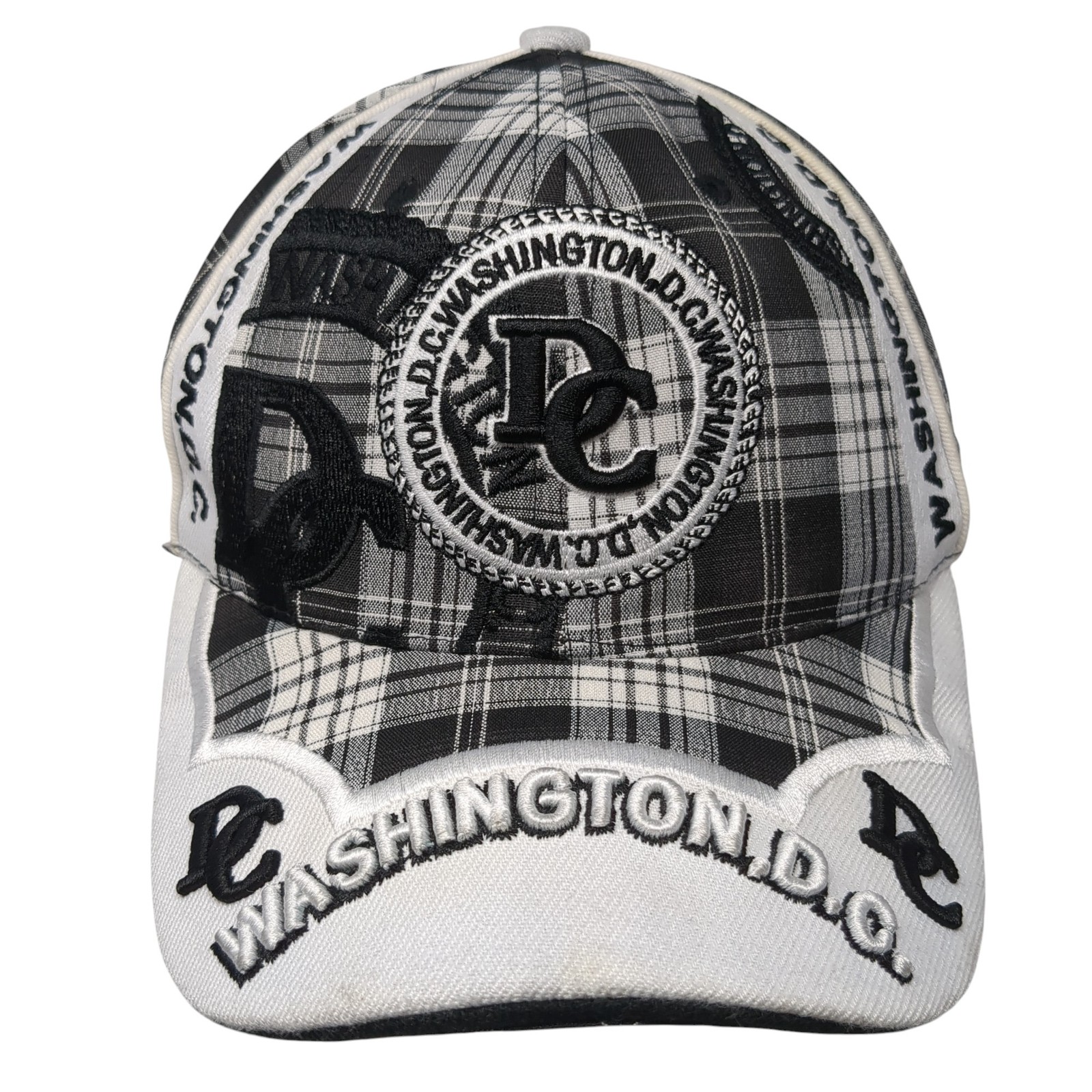 Washington D.C. Strapback Baseball Cap Multi One … - image 1