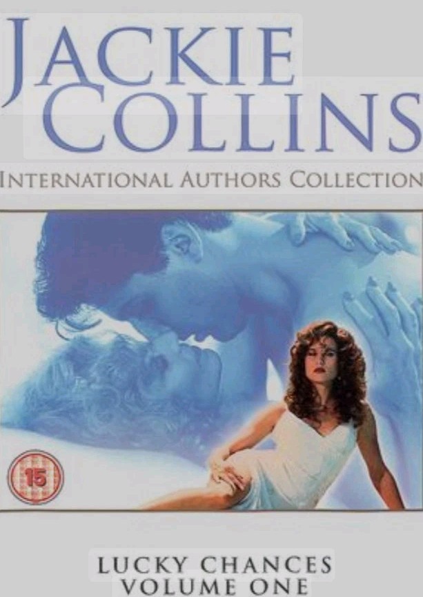 LUCKY CHANCES VOLUME ONE DVD NEW SEALED JACKIE COLLINS SANDRA BULLOCK #PB