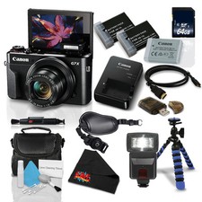 Canon PowerShot G7 X Mark II 20.1 MP Compact Digital Camera Canon PowerShot G7 X Mark II 20.1 MP Compact Digital Camera