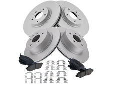 For 2006-2010 Infiniti M45 Brake Pad and Rotor Kit Front and Rear 23677DCBY 2007