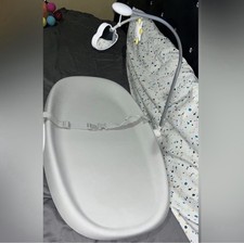 Skip Hop Gray Portable Padded Wipeable Baby Changing Pad Sun  Cloud Mobile