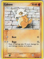 Pokemon TCG Cubone Common Delta Species 60/113 on eBay