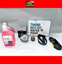 KIT DISTRIBUZIONE POMPA ACQUA COMPLETO FIAT 500 PANDA GRANDE PUNTO MUSA 1.2 1.4