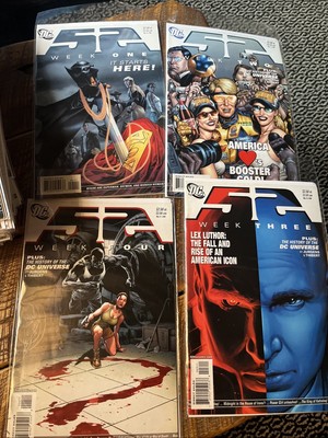 DC 52 WEEK #1-52 Full Run DC Comics 2006 Grant Morrison Complete Series READ