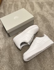 Size 9 UK - Nike Air Force 1 '07 Low Triple White | 24HR SHIP | SAME DAY