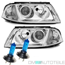 für VW Passat 3BG 3B Klarglas Scheinwerfer Set 00-05 XENON OPTIK BIRNEN+GARANTIE