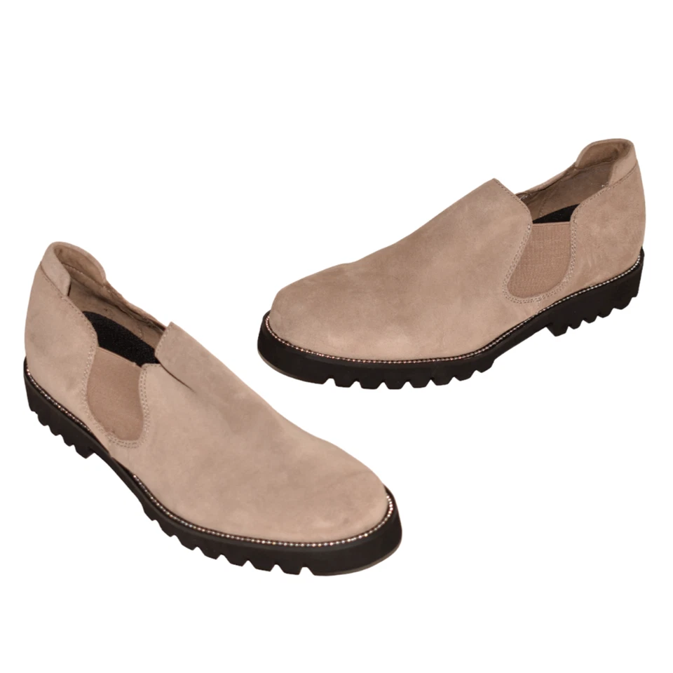 BLONDO NUEVO $100 Robin Impermeable Plano en Cuero Seta Talla 9M Foto 2 de 4