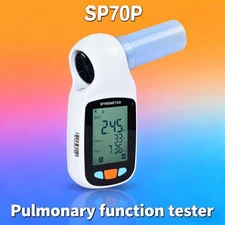 SP70B portable respiratory monitor Bluetooth digital lung capacity monitor