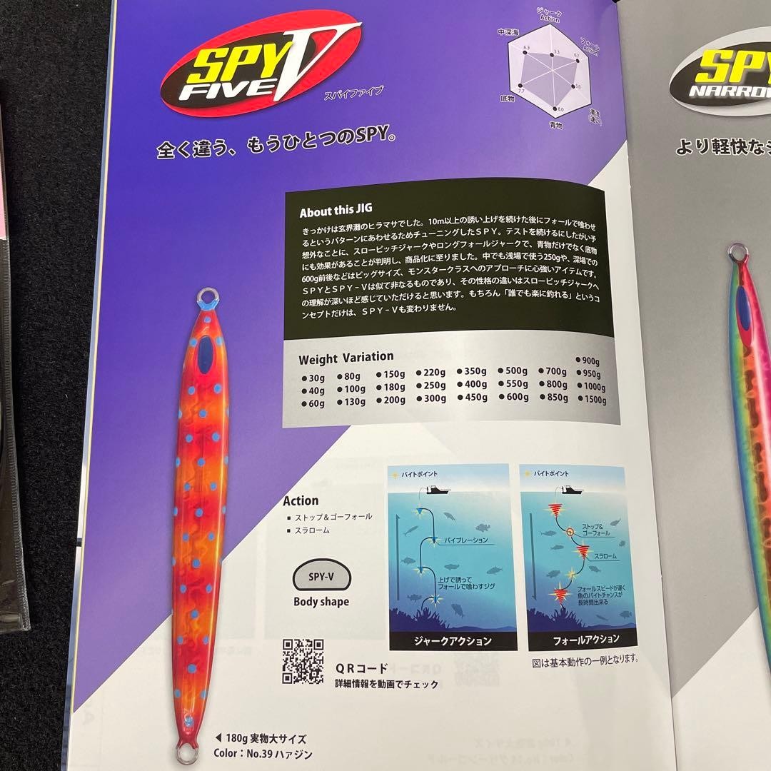 Deep Liner Jig 6-piece set with 2024 catalog bonus - Image 10