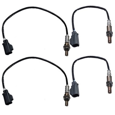 4pcs Oxygen Sensor Up+Down For 2005-2006 Land Rover LR3 & 2006 Range Rover Sport