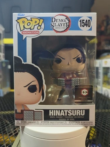 Funko Pop! : Demon Slayer - Hinatsuru - #1540 Chalice Exclusive DAMAGE