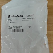NEW! Allen Bradley AB 1585D-F4DC-SH 1585D IDC Field Attachable Connector