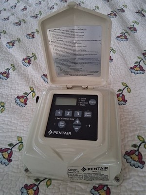 Pentair pump controller