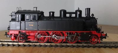 Liliput L131181 HO gauge DR BR 75 / Baden VI b steam locomotive in