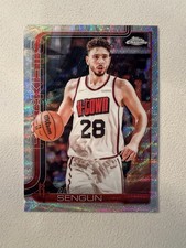 Alperen Sengun 2025-26 Topps Chrome Skylight Refractor #98 Houston Rockets