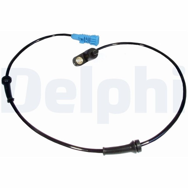 ABS Sensor Raddrehzahl Delphi SS20022 FüR 206 2A 2E Peugeot 2D SW CC Van 16V Hdi-image