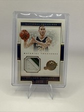 2015 Panini National Treasures Gordon Hayward #10/25
