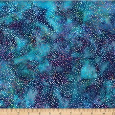 HOFFMAN - Bali Chops - Dot Batiks - Colorful - K100162- 1/4yd
