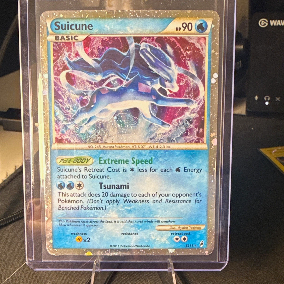 PSA8 ルギア Call of Legends 英語版 2011 Pokémon TCG Call of