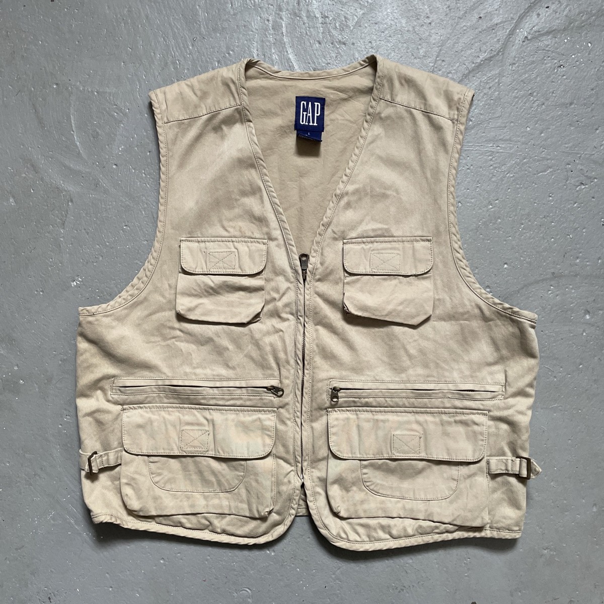 Gilet De Pêche De Randonnée Tactique Pour Hommes, Gilet De