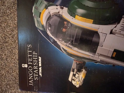 LEGO Star Wars Jango Fett's Firespray-Class Starship - SEE DESCRIPTION!
