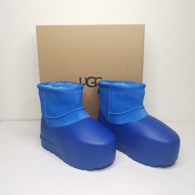 UGG Classic Mini Pumped Molded Boots Women's 9 Men's 8 1158370 New